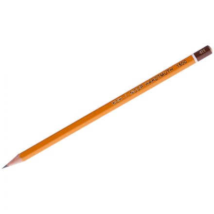 Карандаш ч/г Koh-I-Noor "1500" 4Н, заточен. Карандаш ч/г Koh-I-Noor "1500" 4Н, заточен.