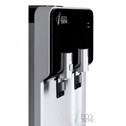 Пурифайер для воды ECOTRONIC M40-U4L напольный, НАГРЕВ/ОХЛАЖДЕНИЕ КОМПРЕССОРНОЕ, 2 крана, черный, 11609 Пурифайер для воды ECOTRONIC M40-U4L напольный, НАГРЕВ/ОХЛАЖДЕНИЕ КОМПРЕССОРНОЕ, 2 крана, черный, 11609