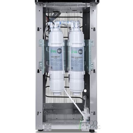 Пурифайер для воды ECOTRONIC M40-U4L напольный, НАГРЕВ/ОХЛАЖДЕНИЕ КОМПРЕССОРНОЕ, 2 крана, черный, 11609 Пурифайер для воды ECOTRONIC M40-U4L напольный, НАГРЕВ/ОХЛАЖДЕНИЕ КОМПРЕССОРНОЕ, 2 крана, черный, 11609