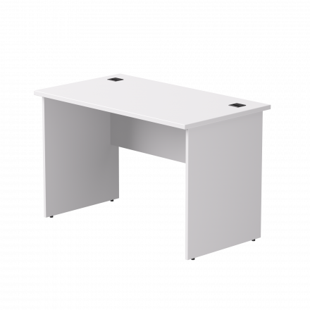 Стол прямой Everprof EVO опоры ЛДСП 1180х670х755 мм Белый