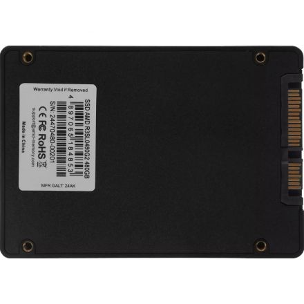 SSD накопитель AMD SATA-III 480GB R3SL0480G2 Radeon R3 2.5