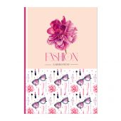 Записная книжка А5 80л. BG "Fashion", матовая ламинация, блок в точку, 100 гр/м2