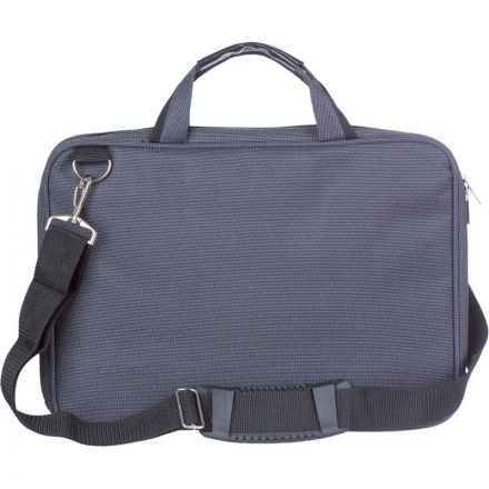 Сумка для документов полиэстр 370х265х30 мм мод. 587 (серая) Сумка для документов полиэстр 370х265х30 мм мод. 587 (серая)