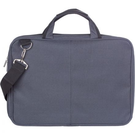 Сумка для документов полиэстр 370х265х30 мм мод. 587 (серая) Сумка для документов полиэстр 370х265х30 мм мод. 587 (серая)