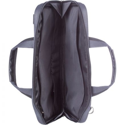 Сумка для документов полиэстр 370х265х30 мм мод. 587 (серая) Сумка для документов полиэстр 370х265х30 мм мод. 587 (серая)