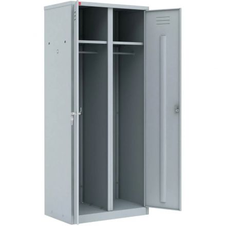 Шкаф для одежды металлический P_ШРМ-АК(800) 2 дв. 800х500х1860