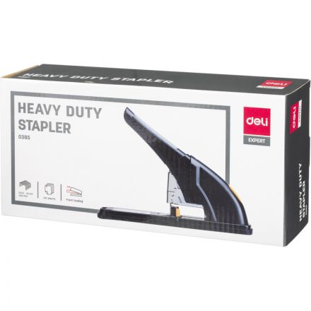 Степлер Deli мощный N23/6-23/23 до 210 листов,в картонной упаковке.,ассорти Степлер Deli мощный N23/6-23/23 до 210 листов,в картонной упаковке.,ассорти