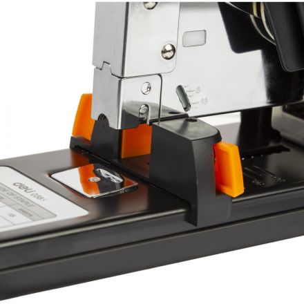 Степлер Deli мощный N23/6-23/23 до 210 листов,в картонной упаковке.,ассорти Степлер Deli мощный N23/6-23/23 до 210 листов,в картонной упаковке.,ассорти