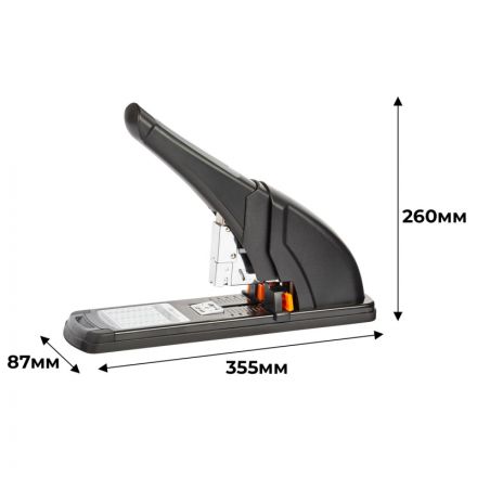 Степлер Deli мощный N23/6-23/23 до 210 листов,в картонной упаковке.,ассорти Степлер Deli мощный N23/6-23/23 до 210 листов,в картонной упаковке.,ассорти