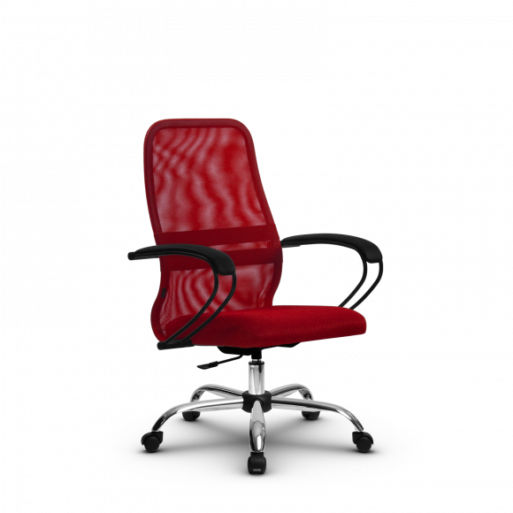 Кресло Metta SU-CP-8P красное/красное Ch