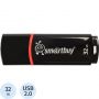 Флеш-память SmartBuy Crown 32 Gb USB 2.0 черная