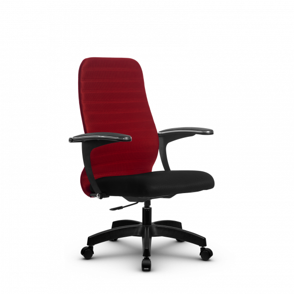 Кресло Metta SU-CM-10P красное/черное Pl