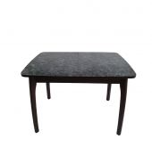 Стол В-15 105(145)*75 ЛДСП 22мм+пластик Кастило темн, вставка "бабочка", опоры массив бука венге Стол В-15 105(145)*75 ЛДСП 22мм+пластик Кастило темн, вставка "бабочка", опоры массив бука венге