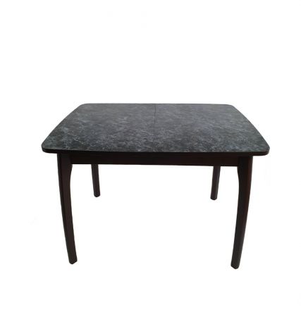 Стол В-15 105(145)*75 ЛДСП 22мм+пластик Кастило темн, вставка "бабочка", опоры массив бука венге Стол В-15 105(145)*75 ЛДСП 22мм+пластик Кастило темн, вставка "бабочка", опоры массив бука венге