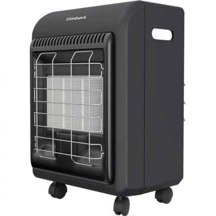 Обогреватель газовый Timberk TGH 4200 SM1, 4200Вт, черный