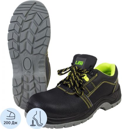 Полуботинки Лайн ПУ/ТПУ с МП и МС р.44 (ЛБЗЛ СМП/1) Полуботинки Лайн ПУ/ТПУ с МП и МС р.44 (ЛБЗЛ СМП/1)