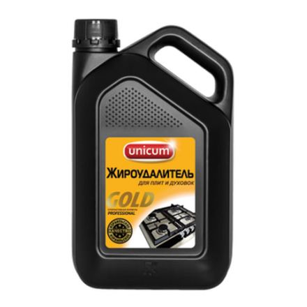 Средство для чистки плит, духовок, грилей от жира/нагара 3 л, UNICUM "Gold Professional", 300025 Средство для чистки плит, духовок, грилей от жира/нагара 3 л, UNICUM "Gold Professional", 300025