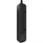 Сетевой фильтр AGNI 4/2м,черный(TP-FD4E-2m-black)