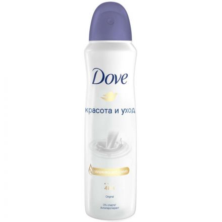 Дезодорант-спрей женский Dove Оригинал 150 мл Дезодорант-спрей женский Dove Оригинал 150 мл