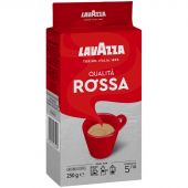 Кофе молотый Lavazza "Qualita. Rossa", вакуумный пакет, 250г
