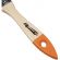 Кисть плоская 20 мм (3/4) натур. щетина дер. ручка Slimline Sparta 824155