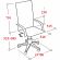 Кресло BN_Dp_Руководителя EChair-535 MPU к/з коричневый, хром