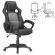 Кресло компьютерное BRABIX "Rider Plus EX-544" КОМФОРТ, экокожа, черное/серое, 531582