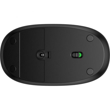 Мышь компьютерная HP беспров. 240 черный (3V0G9AA)