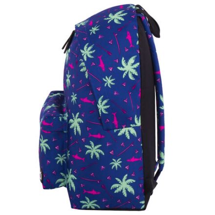 Рюкзак BRAUBERG СИТИ-ФОРМАТ универсальный, "Palm trees", разноцветный, 41х32х14 см, 228864 Рюкзак BRAUBERG СИТИ-ФОРМАТ универсальный, "Palm trees", разноцветный, 41х32х14 см, 228864