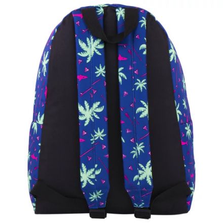 Рюкзак BRAUBERG СИТИ-ФОРМАТ универсальный, "Palm trees", разноцветный, 41х32х14 см, 228864 Рюкзак BRAUBERG СИТИ-ФОРМАТ универсальный, "Palm trees", разноцветный, 41х32х14 см, 228864