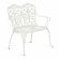 Скамья Secret De Maison Symphonie , алюминиевый сплав, 95х56х92см, butter white