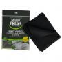 Тряпка для мытья пола из микрофибры, 50х60 см, черная, Master FRESH