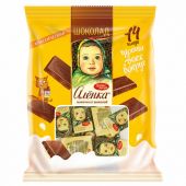 Шоколад порционный "Аленка" молочный, 210 г (14 плиток по 15 г), КО09030 Шоколад порционный "Аленка" молочный, 210 г (14 плиток по 15 г), КО09030