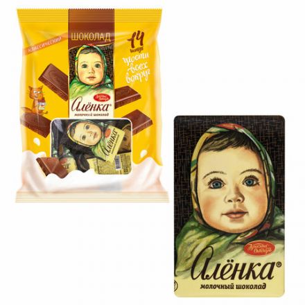 Шоколад порционный "Аленка" молочный, 210 г (14 плиток по 15 г), КО09030 Шоколад порционный "Аленка" молочный, 210 г (14 плиток по 15 г), КО09030