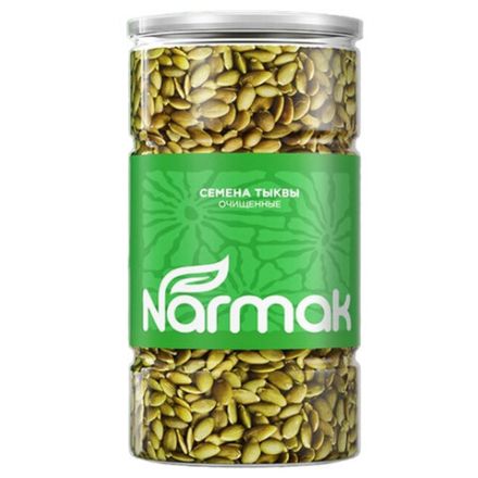 Семечки тыквенные NARMAK очищенные, 1 кг Семечки тыквенные NARMAK очищенные, 1 кг
