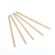 Размешиватель одноразовый деревянный 180 мм, КОМПЛЕКТ 1000 шт., WELDAY (ВЭЛДЭЙ), 607577