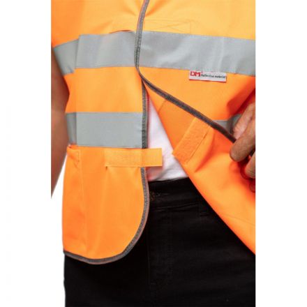 Жилет сигнальный Тип 1Т оранжевый размер L (48-50)