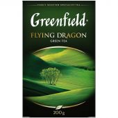Чай зеленый листовой Greenfield Flying Dragon, 200гр