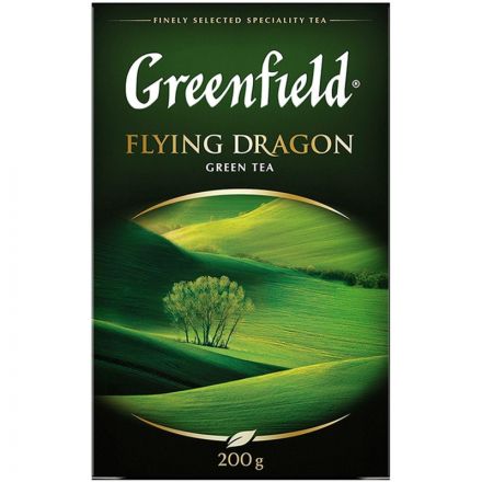 Чай зеленый листовой Greenfield Flying Dragon, 200гр