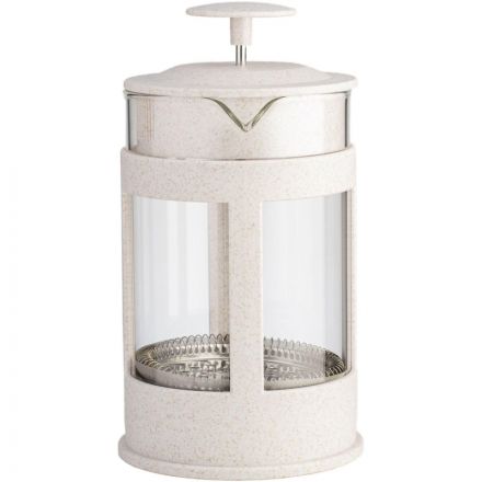 Френч-пресс <600мл> стальной фильтр 18/10, боросил. Стекло LR06-50-600 Френч-пресс <600мл> стальной фильтр 18/10, боросил. Стекло LR06-50-600