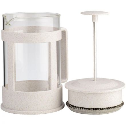 Френч-пресс <600мл> стальной фильтр 18/10, боросил. Стекло LR06-50-600 Френч-пресс <600мл> стальной фильтр 18/10, боросил. Стекло LR06-50-600