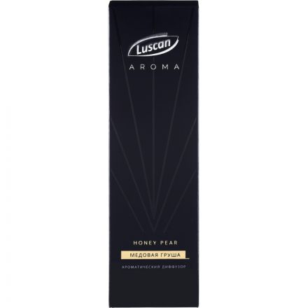 Аромадиффузор с палочками Luscan Медовая груша 50 мл