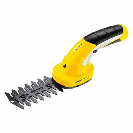 Триммер-кусторез АККУМУЛЯТОРНЫЙ HUTER GET-3.6, 1100 об/мин, 3,6 В, 1,5 Ахч, 70/1/28 Триммер-кусторез АККУМУЛЯТОРНЫЙ HUTER GET-3.6, 1100 об/мин, 3,6 В, 1,5 Ахч, 70/1/28