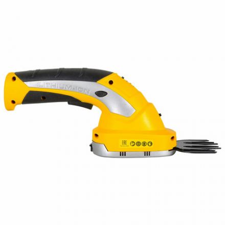 Триммер-кусторез АККУМУЛЯТОРНЫЙ HUTER GET-3.6, 1100 об/мин, 3,6 В, 1,5 Ахч, 70/1/28 Триммер-кусторез АККУМУЛЯТОРНЫЙ HUTER GET-3.6, 1100 об/мин, 3,6 В, 1,5 Ахч, 70/1/28