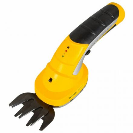 Триммер-кусторез АККУМУЛЯТОРНЫЙ HUTER GET-3.6, 1100 об/мин, 3,6 В, 1,5 Ахч, 70/1/28 Триммер-кусторез АККУМУЛЯТОРНЫЙ HUTER GET-3.6, 1100 об/мин, 3,6 В, 1,5 Ахч, 70/1/28