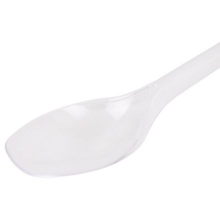 Ложка чайная одноразовая пластиковая 125 мм, прозрачная, КОМПЛЕКТ 100 шт., ЭТАЛОН, WELDAY (ВЭЛДЭЙ), 607831 Ложка чайная одноразовая пластиковая 125 мм, прозрачная, КОМПЛЕКТ 100 шт., ЭТАЛОН, WELDAY (ВЭЛДЭЙ), 607831