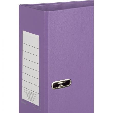 Папка-регистратор Attache Bright colours 80 мм мет. уг. сирен,ПБП2,карм.кор