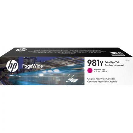 Картридж струйный HP 981Y L0R14A пур. экстра.пов.емк. для PW Ent 556/MFP586