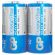Батарейки КОМПЛЕКТ 2 шт., GP PowerPlus C (14C), солевые, в пленке, 14CEBRA-2S2 Батарейки КОМПЛЕКТ 2 шт., GP PowerPlus C (14C), солевые, в пленке, 14CEBRA-2S2