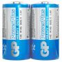 Батарейки КОМПЛЕКТ 2 шт., GP PowerPlus C (14C), солевые, в пленке, 14CEBRA-2S2 Батарейки КОМПЛЕКТ 2 шт., GP PowerPlus C (14C), солевые, в пленке, 14CEBRA-2S2
